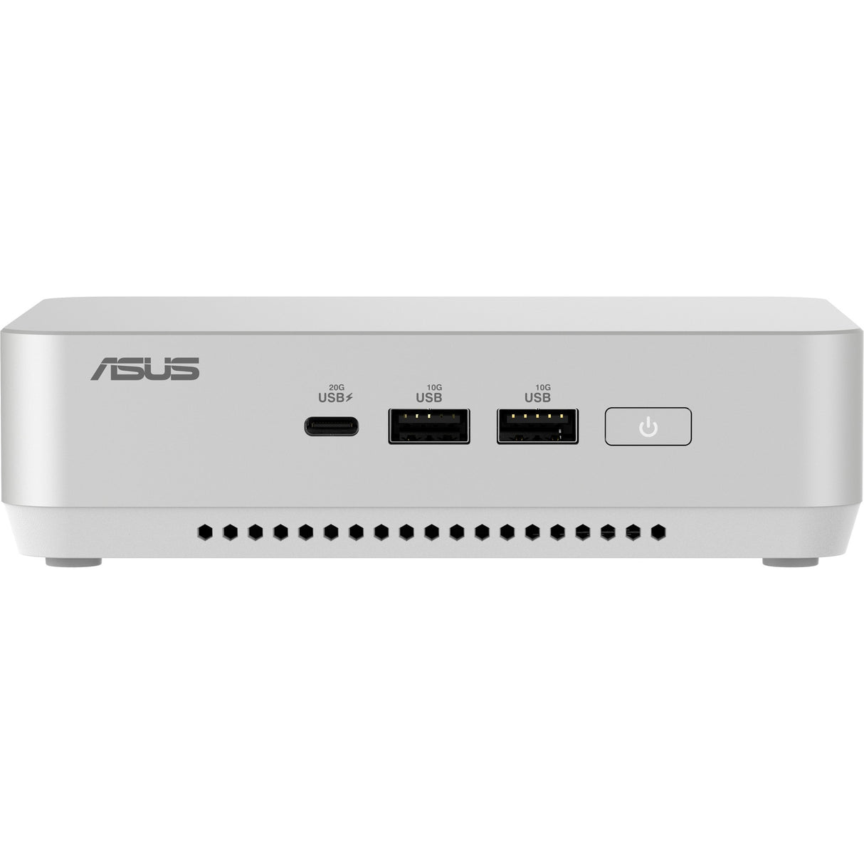 Asus nuc 14 pro+ kit rnuc14rvsu500002i barebone (sølv hvid | core ultra 5 125h | buegrafik)