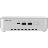 Asus nuc 14 pro+ kit rnuc14rvsu500002i barebone (sølv hvid | core ultra 5 125h | buegrafik)