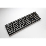 Ducky one 3 aura rgb mekanisk tastatur (sort, us-layout (qwerty), cherry mx brown, 100%, abs double shot, hot swap)