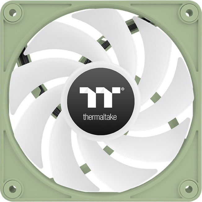 Thermaltake ct120 ex reverse argb sync pc køleventilator matcha grøn (3-fan pack) case fans (lysegrøn, 3 styk, 120 x 120 x 25 mm, pwm)