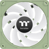 Thermaltake ct120 ex reverse argb sync pc køleventilator matcha grøn (3-fan pack) case fans (lysegrøn, 3 styk, 120 x 120 x 25 mm, pwm)