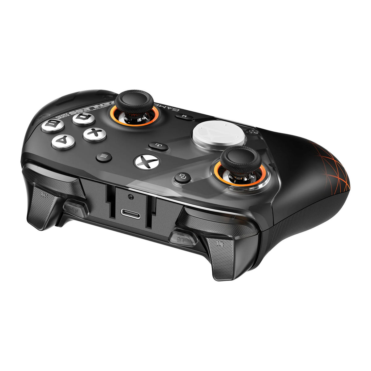 Gamesir G7 Pro Zenless Zone Zero Edition trådløs controller (sort, Xbox Series X|S, Xbox One, pc, Android, 2,4 GHz USB Bluetooth)
