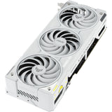 Asus tuf gaming geforce rtx 5070 ti oc white grafische kaart (wit, 3x displayport, 2x hdmi, dlss 4)