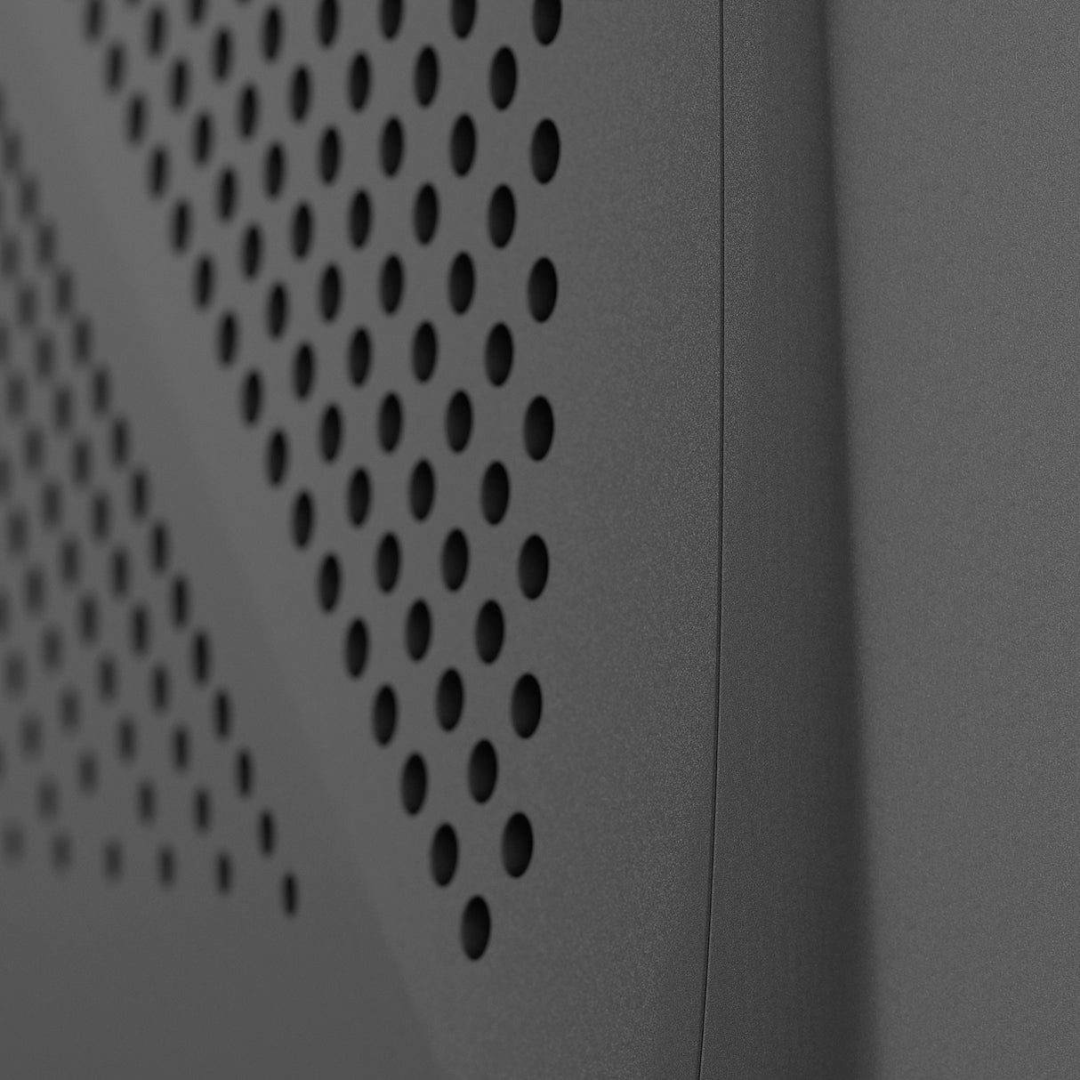 Fractal design æra 2 kul mini tårnhus (mørkegrå | 2x USB-A | 1x USB-C)