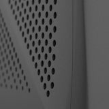 Fractal design æra 2 kul mini tårnhus (mørkegrå | 2x USB-A | 1x USB-C)