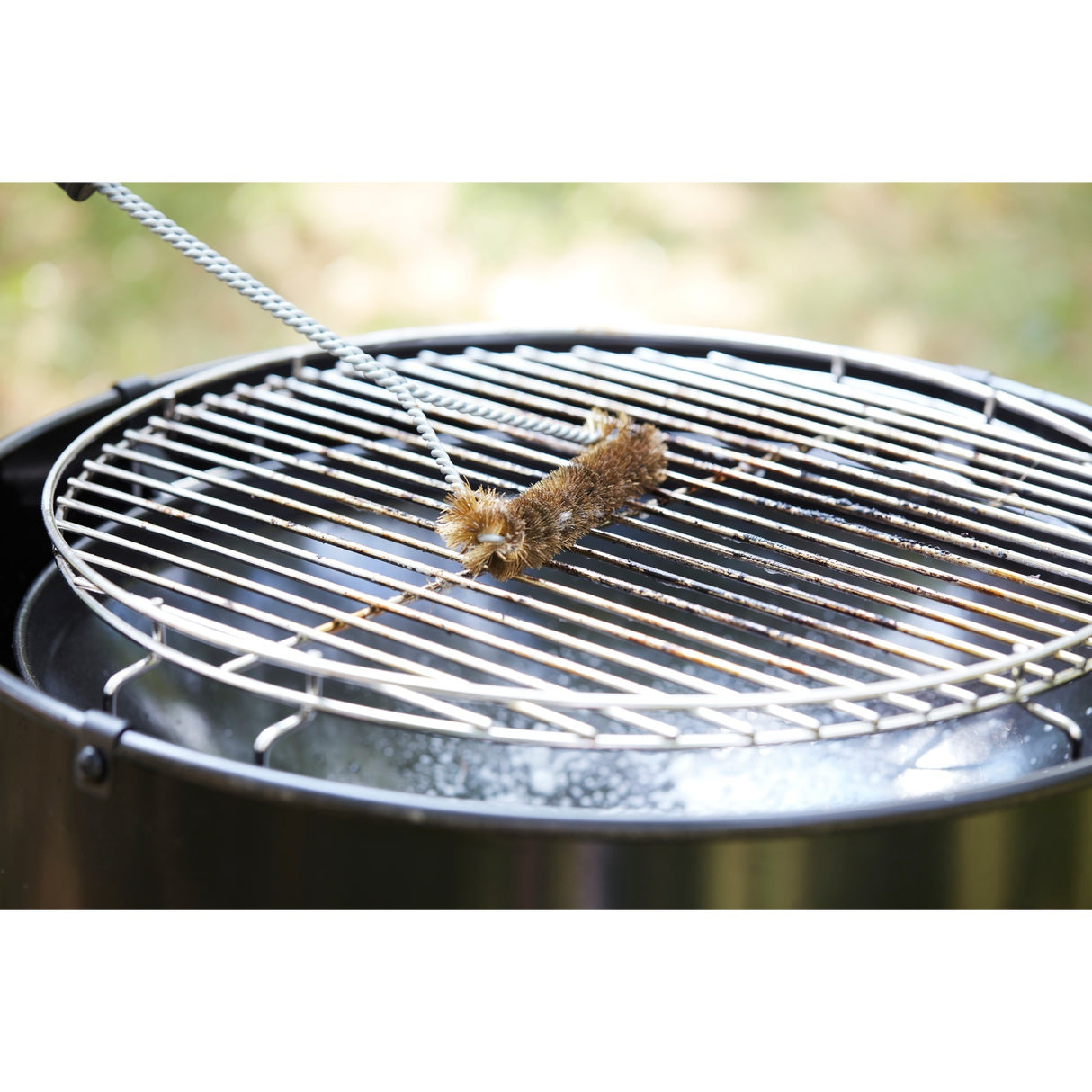 Barbecook lang spiralbørste sort børste (sort)