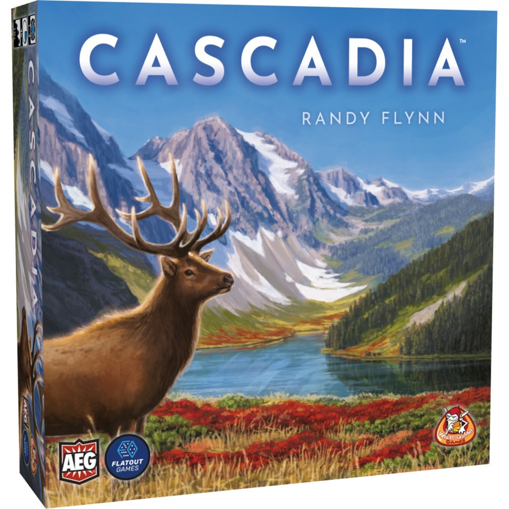 White goblin spil cascadia brætspil (hollandsk, 1 - 4 spillere, 45 minutter, fra 10 år)