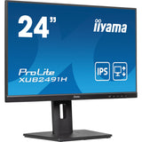 Iiyama prolite xub2491h-b1 23.8 skærm (sort, hdmi, skærmport)