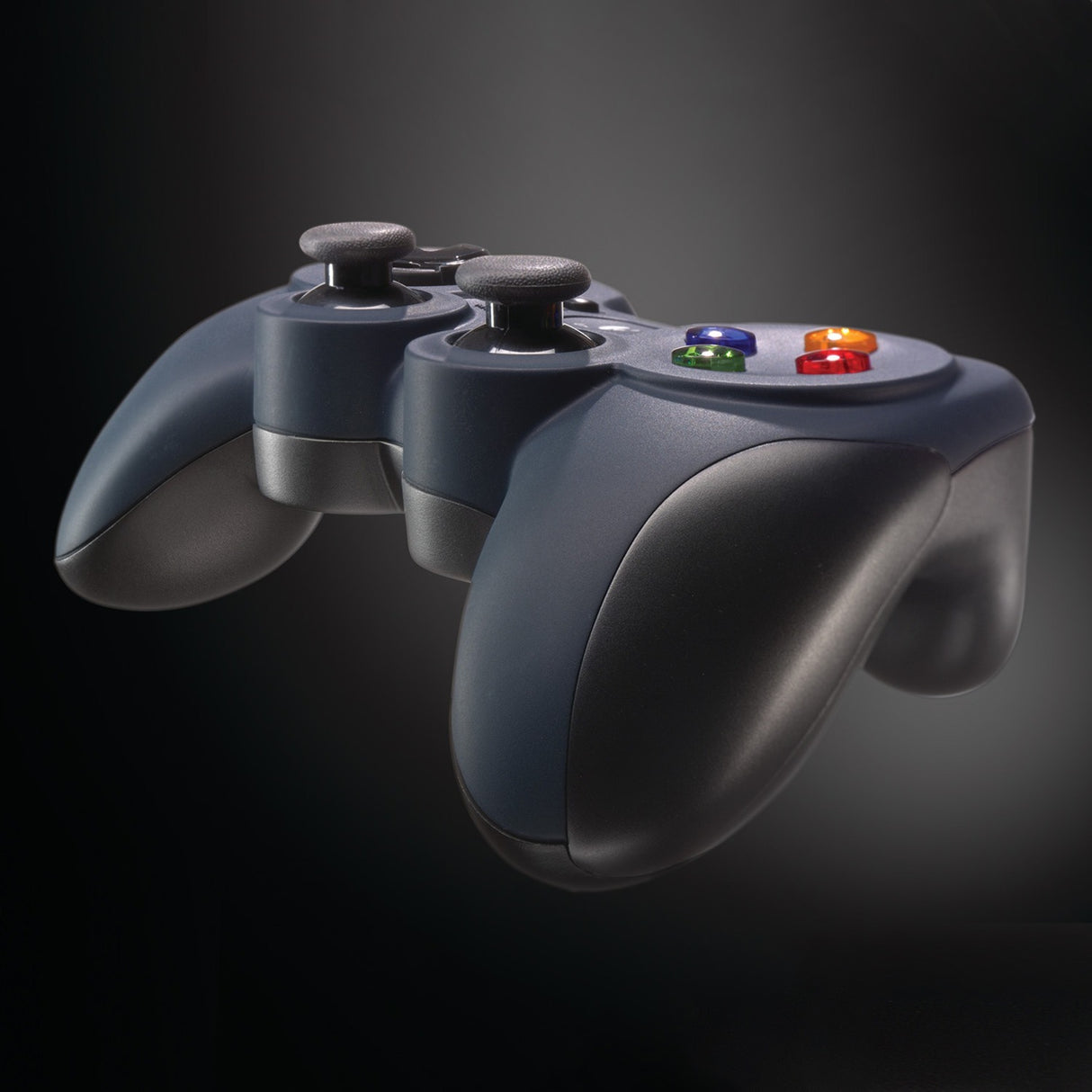 Logitech gamepad f310 (mørkeblå sort)