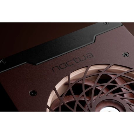 Noctua prime tx-1600 edition modulær 1600 watt strømforsyning (sort, 2x 12vhpwr, 6x pcie)