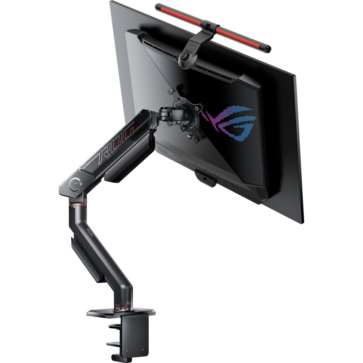 Asus rog aura monitor lys bar led bar (sort)