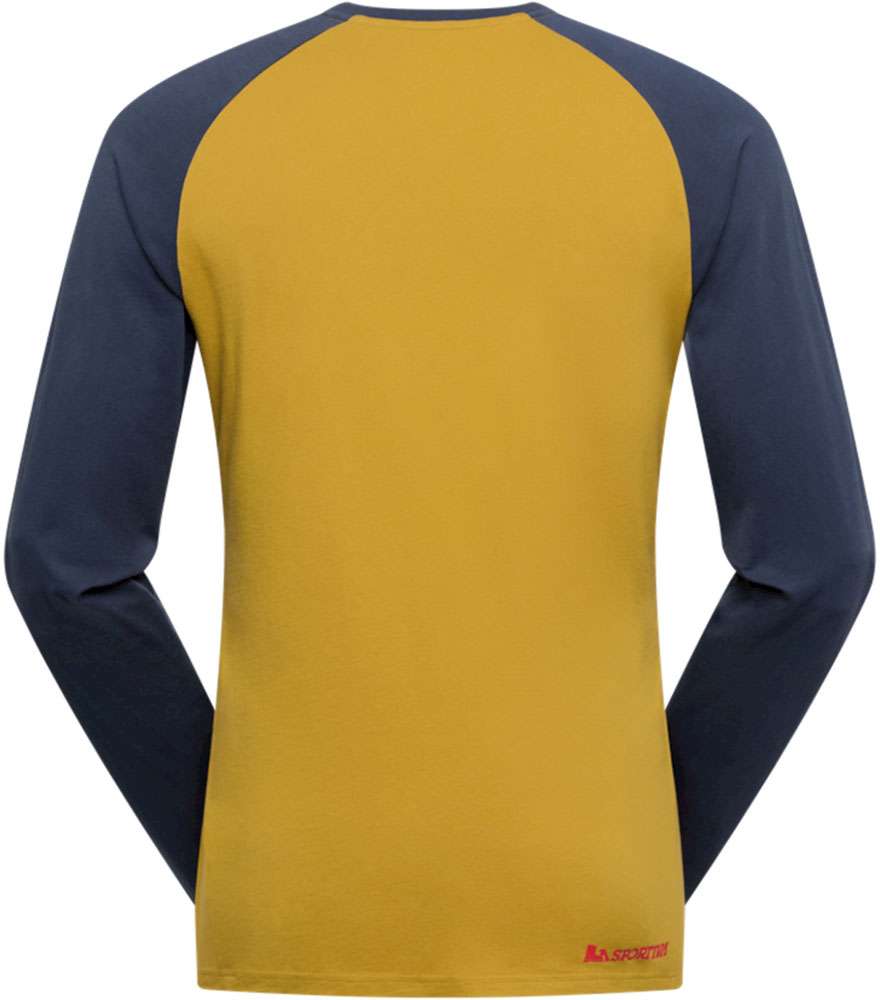 La sportiva cirkel logo - langærmet skjorte