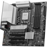 MSI Pro B860M-A WiFi Socket 1851 bundkort (sølv, RAID, 5GB-LAN, WiFi 7, BT, lyd, µATX)