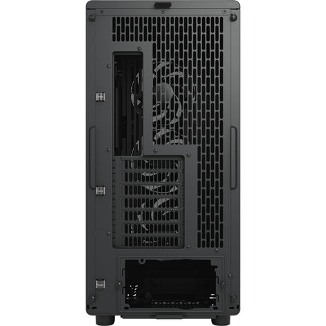 Fractal design epoch xl solid midi tower behuizing (zwart | 2x usb-a | 1x usb-c)