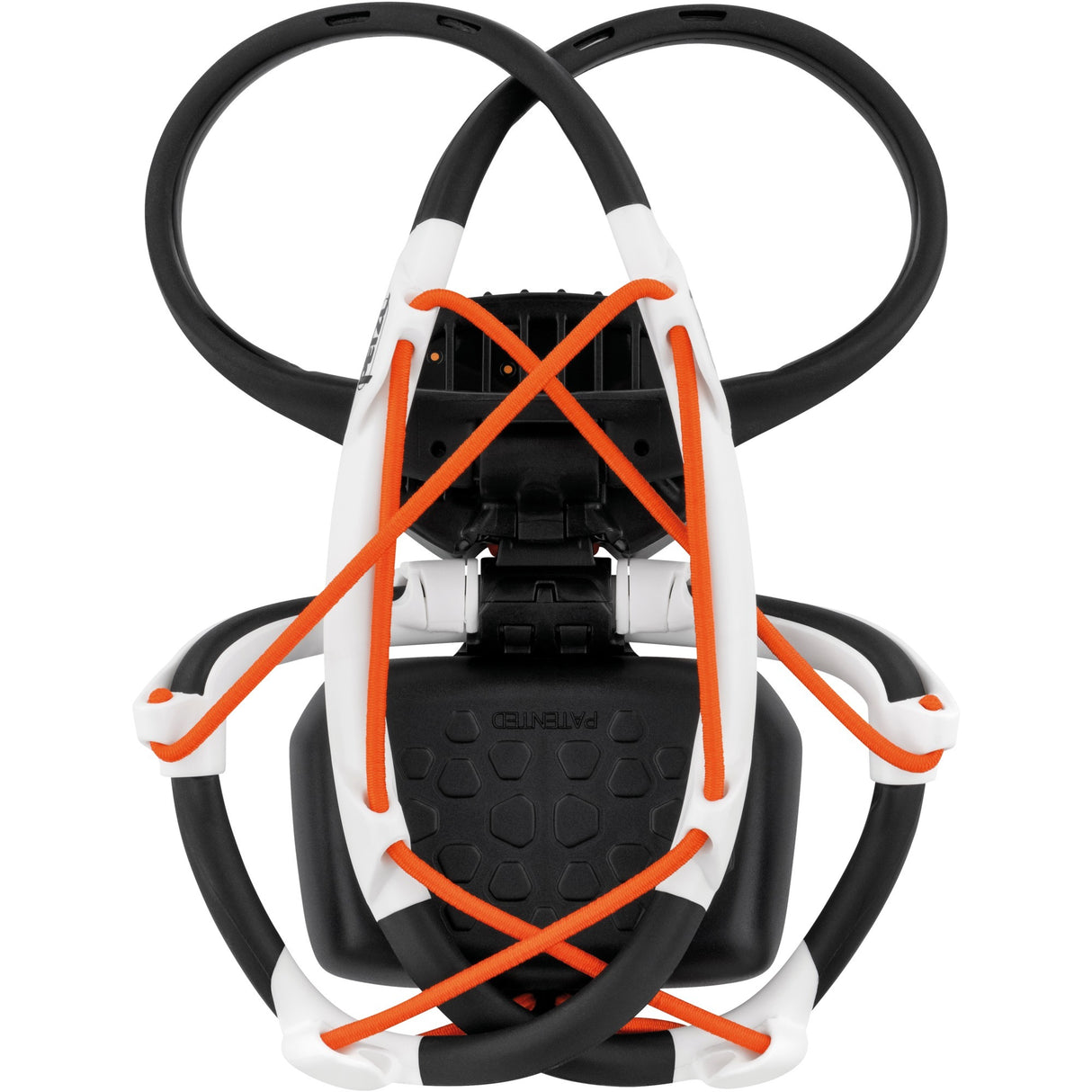 Petzl iko forlygte LED-belysning (sort og hvid)