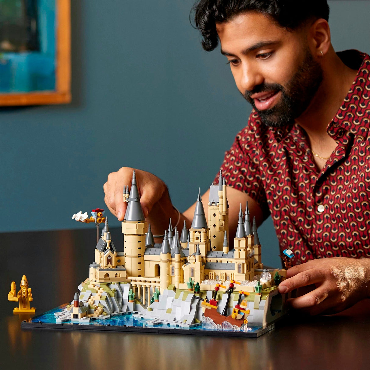 Lego harry potter hogwarts slot og grund stort sæt til voksne - 76419
