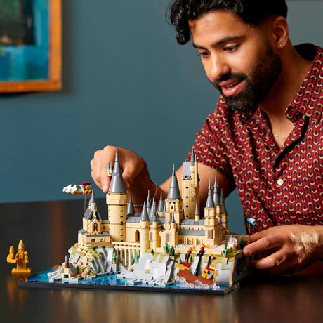 Lego harry potter hogwarts slot og grund stort sæt til voksne - 76419
