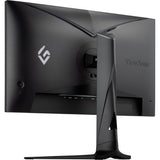 Viewsonic xg275d1-4k dual mode gaming monitor 27 (sort, 2x HDMI, 1x skærmport, USB-C, 160 Hz)