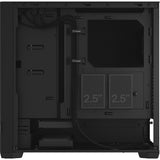 Fractal design pop lydløst midi tårnhus (sort | 2x USB-A)