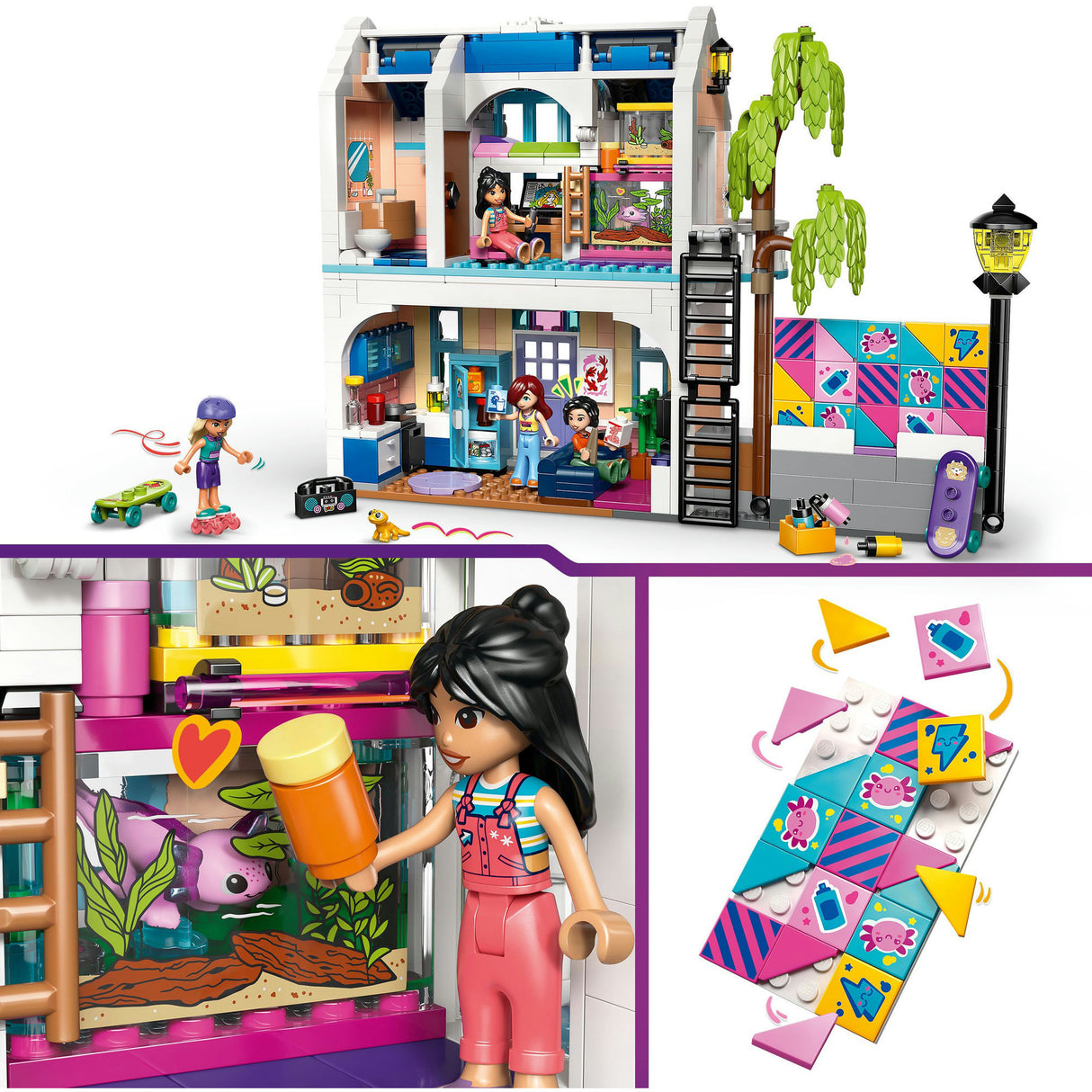 Lego venner - lianns hus byggelegetøj (42687)