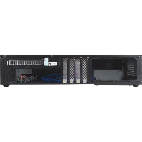 Silverstone ml04b htpc-hus (sort | 2x usb-a)