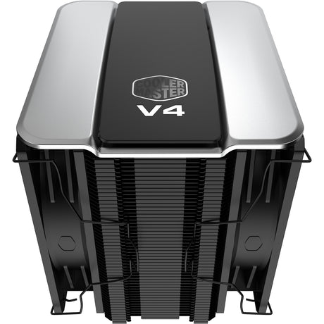 Cooler master v4 alpha 3dhp black cpu-koeler (zwart)