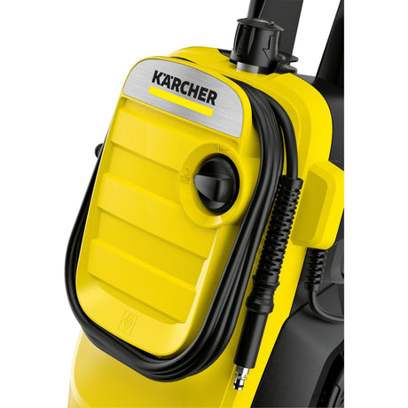 Kärcher k 4 kompakt højtryksrenser (gul sort)