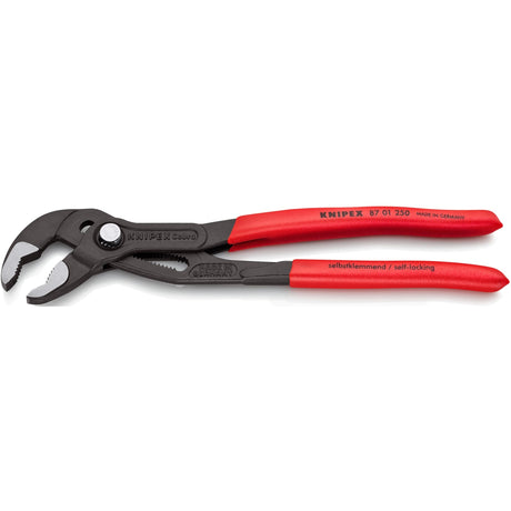 Knipex 87 01 250 vandpumpetang cobra poleret 250mm