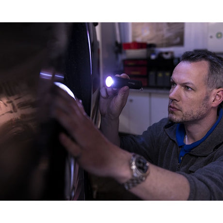 Ledlenser p7r lommelygte (sort, 1000 lm, 6000-8000k)