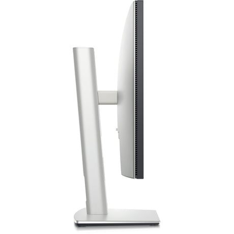 Dell ultrasharp u2424h 23.8-skærm (sølvsort, HDMI, 2x skærmport, USB-A, 2x USB-C, 120 Hz)