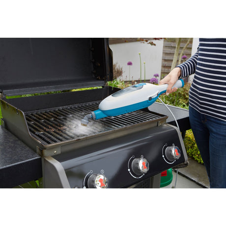 Black+Decker FSMH13E10-QS 1300W 10-i-1 dampmoppe med tilbehør Damprenser (hvid)