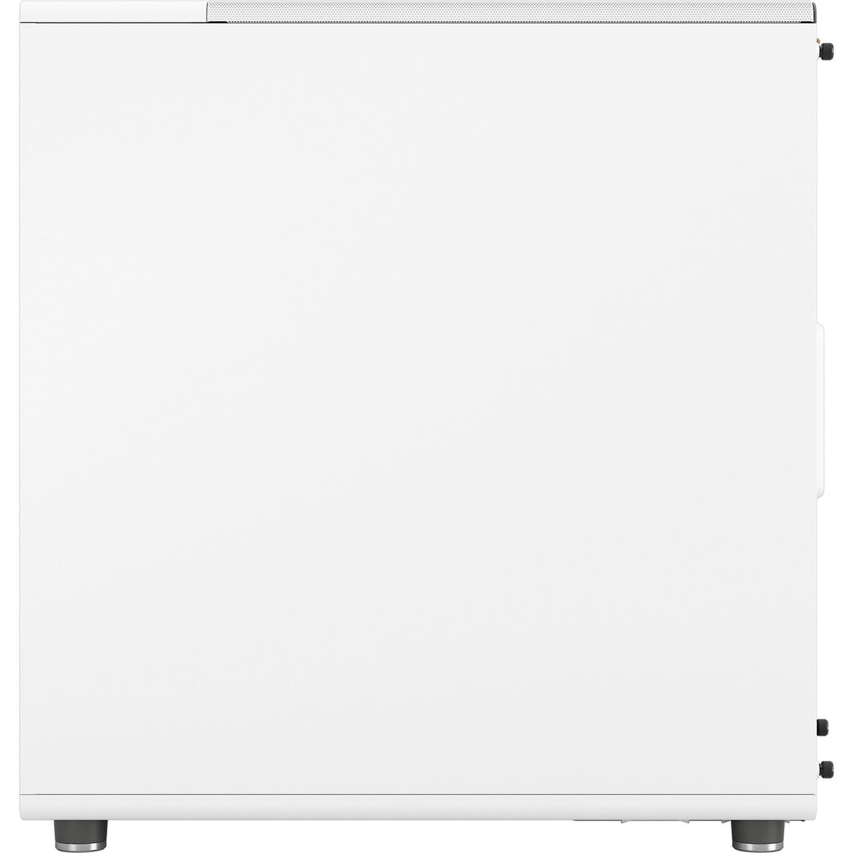 Fractal design nord midi tårnhus (hvid træfarve | 2x USB-A | 1x USB-C)