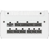 Asus tuf gaming gold white edition modulær 1000 watt strømforsyning (hvid, 1x 12v-2x6, 4x pcie)