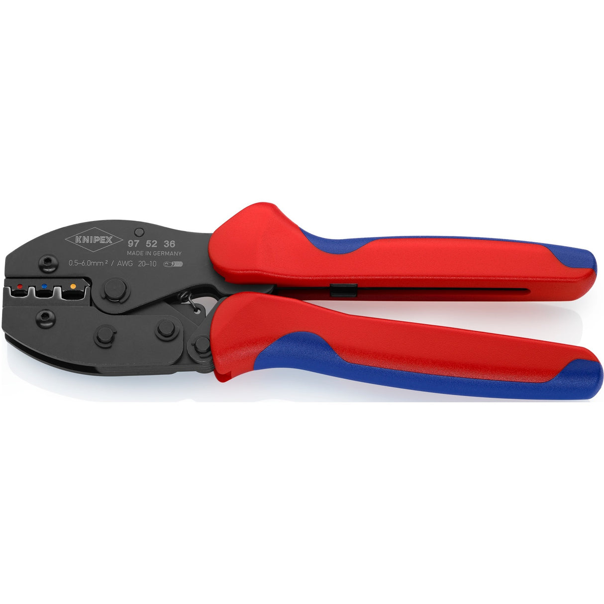 Knipex preciforce krympetang 975236 (rød blå)