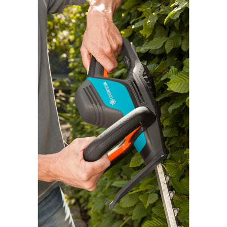 Gardena elektrisk hækkeklipper comfortcut 550 50 (sort turkis, 9833-20)