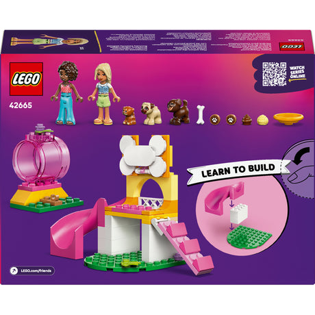 Lego friends hundelegeplads rolleleg byggesæt - 42665