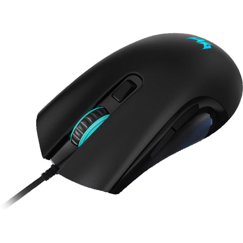 Acer predator cestus 333 gaming mouse (black, 16,000 dpi, rgb)