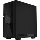 Deepcool Cyclops midi tårnhus (sort | 1x USB-A | 1x USB-C | vindue)