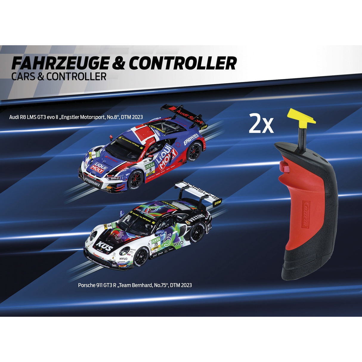 Carrera digital 132 - race for guld racerbane