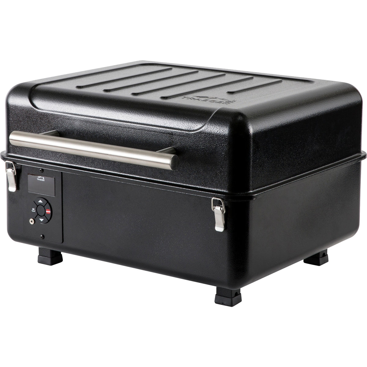 Traeger ranger grill (sort)