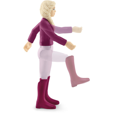 Schleich hesteklub sofia's beauties - sofia støvet startsæt spillefigur (42584)