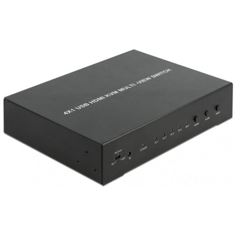 Delock KVM 4-i-1 multiview switch 4x HDMI med USB KVM switch