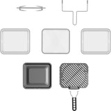 Tefal easy fry ovngrill mini bageovn (sort)