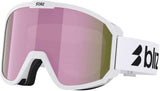 Bliz rave brun m pink multi - skibrille