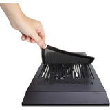 Inter-tech x-608 infinity mikro midi tårnhus (sort | 1x USB-A | 1x USB-C | RGB | vindue)