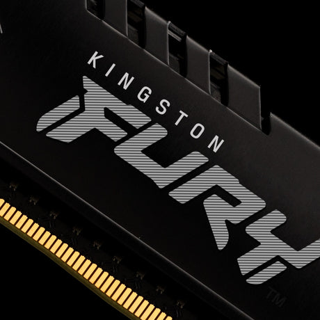 Kingston Fury Beast 16 GB DDR4-3600 (2x 8 GB) RAM (sort, KF436C17BBK2 16, XMP 2.0)
