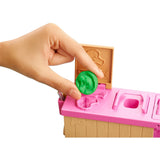 Barbie nudelbar legesæt og dukke