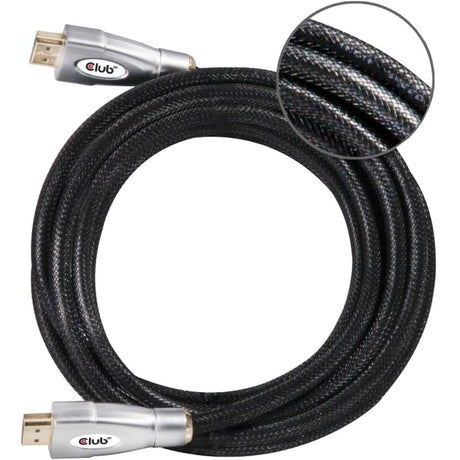 Club 3D HDMI 2.0-kabel (sort sølv, 5 meter, 4K 60Hz)