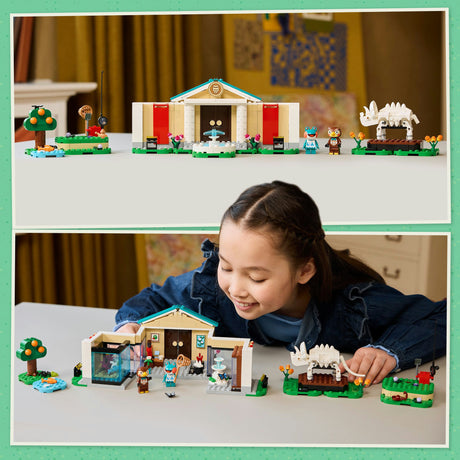 Lego ® animal crossing™ blathers museumssamling - 77056