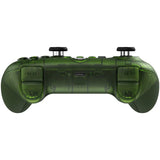 8bitdo ultimative 3-mode controller til xbox (grøn gennemsigtig, xbox series x|s, xbox one, pc, bluetooth usb-c 2,4 ghz)